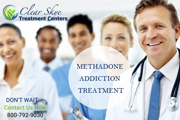 Methadone addiction treatment clinic